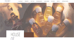 Desktop Screenshot of houseofbeauty.nl